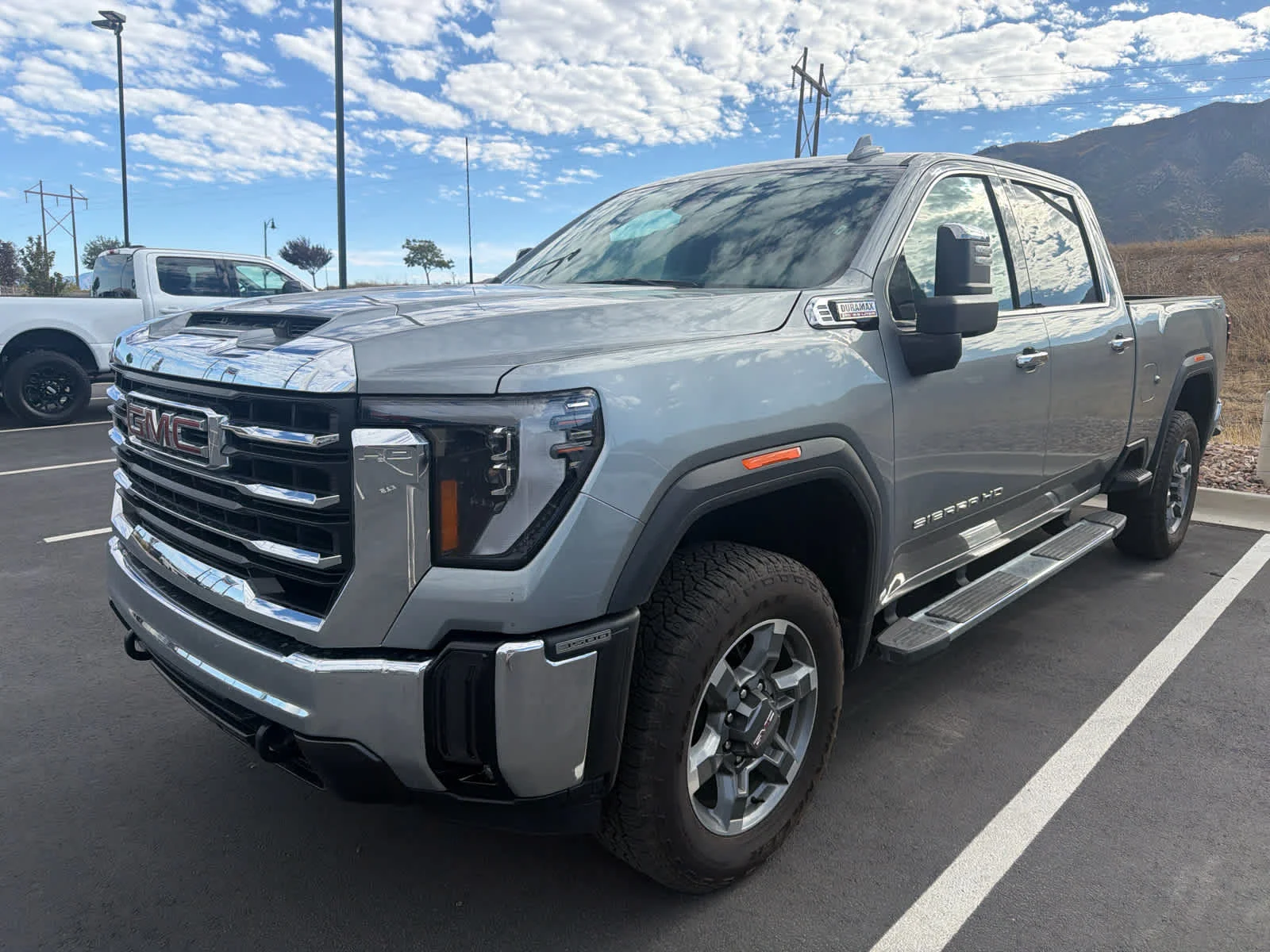 2025 GMC Sierra 3500HD SLT