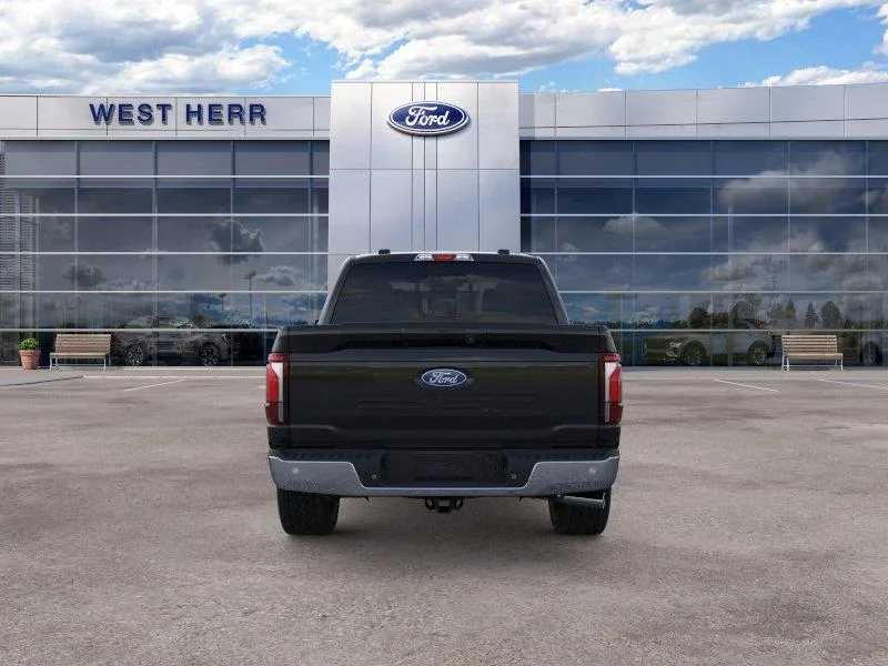New 2026 Agate Black Metallic Ford Lariat® image 6