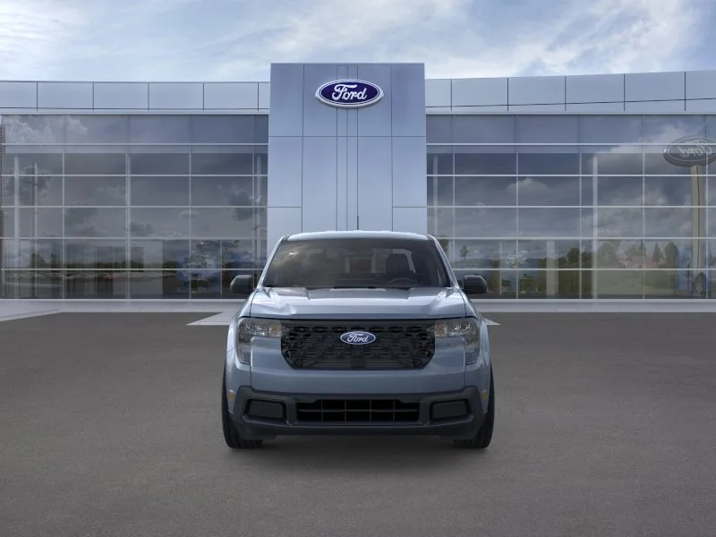 New 2026 Azure Gray Metallic Tri-Coat Ford XLT image 8