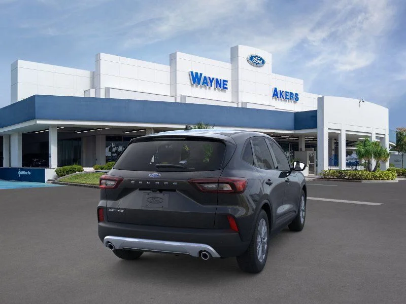 New 2026 Agate Black Metallic Ford Active image 8