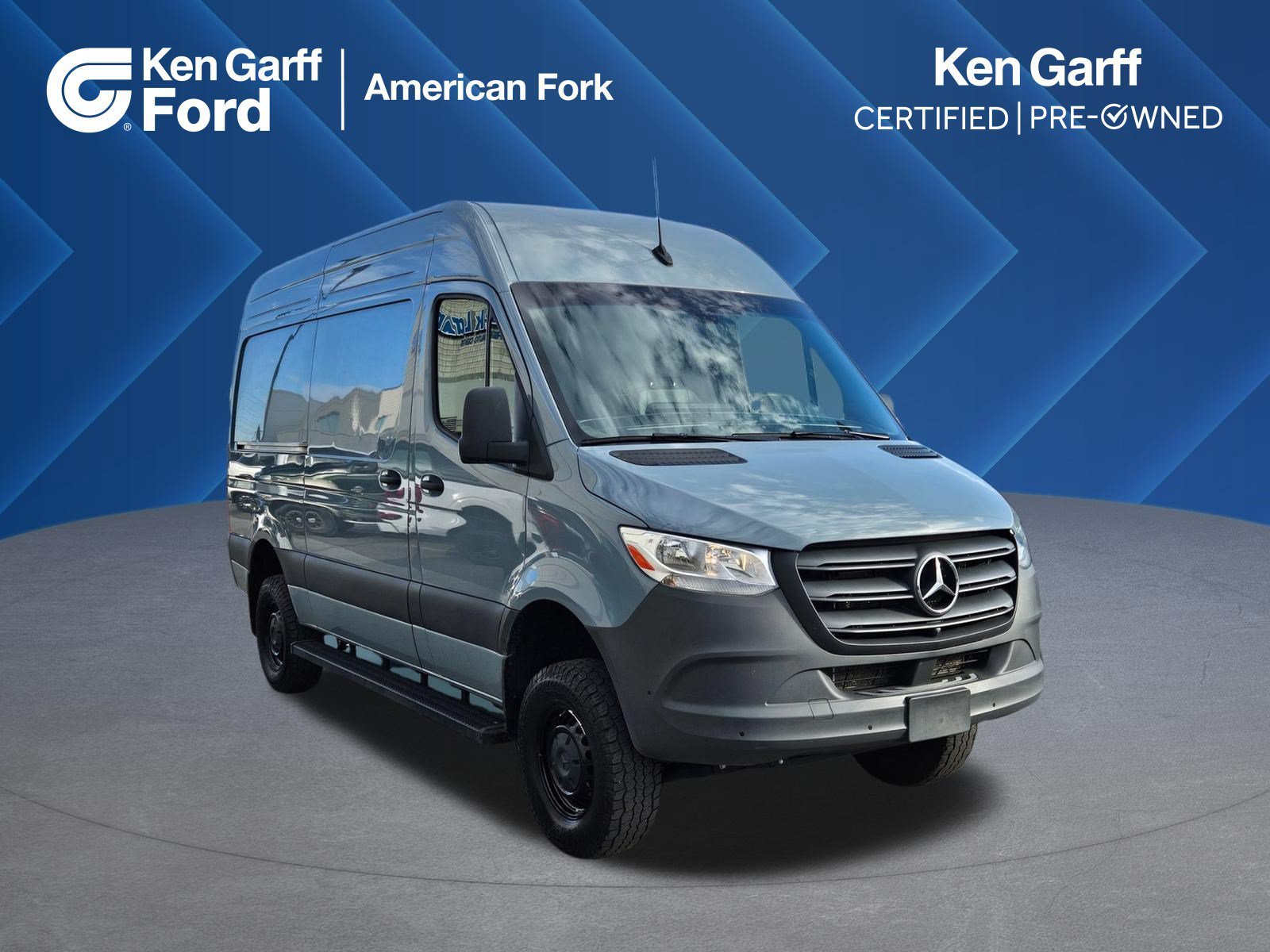 Used 2024 Gray Mercedes-Benz Cargo 144 WB image 1