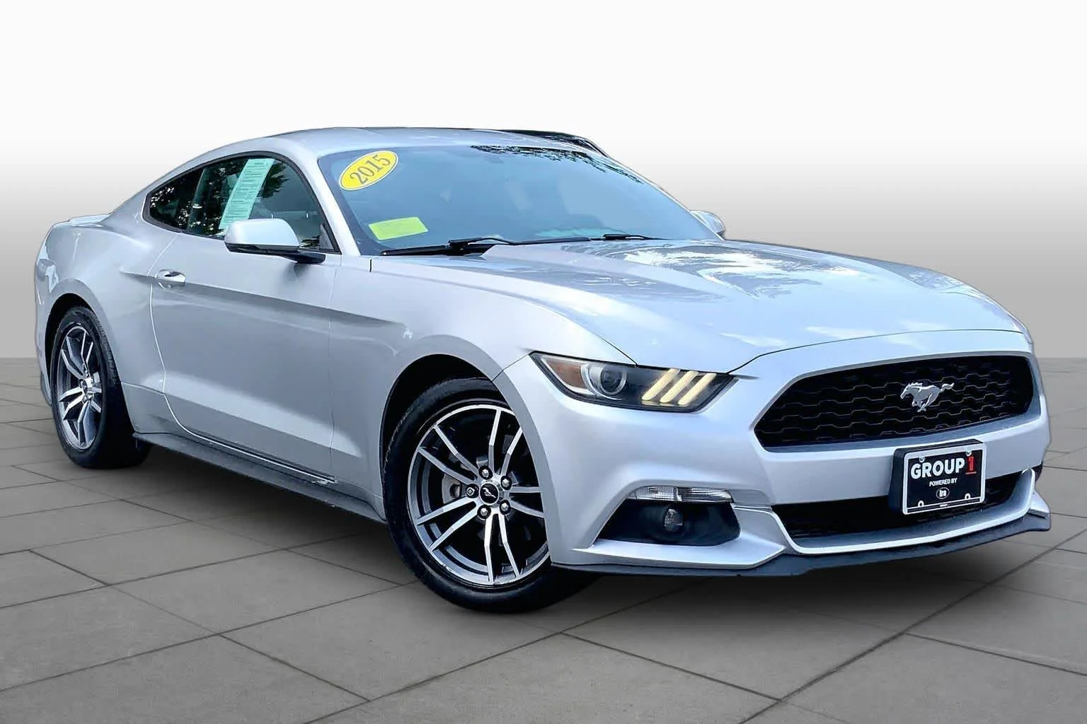 Used 2015 Ingot Silver Ford EcoBoost Premium image 3