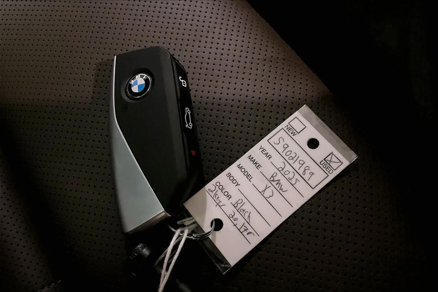 Certified Used 2025 Black Sapphire Metallic BMW 30 xDrive image 14