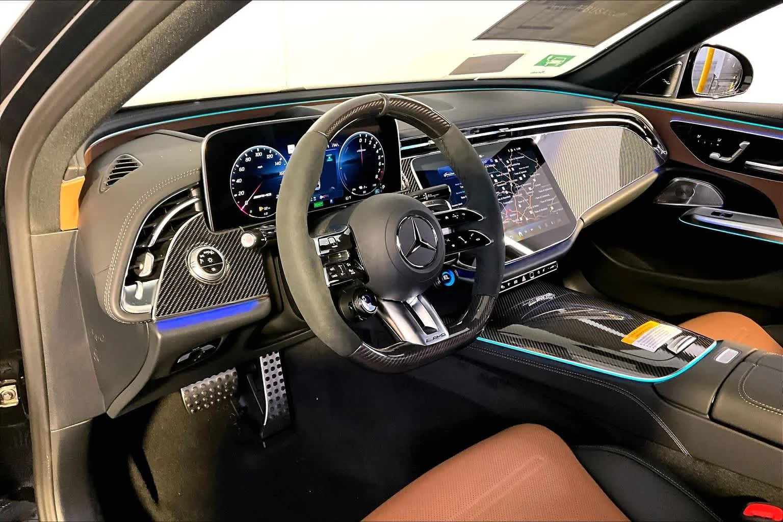 New 2026 Obsidian Black Metallic Mercedes-Benz AMG® E 53 E image 9