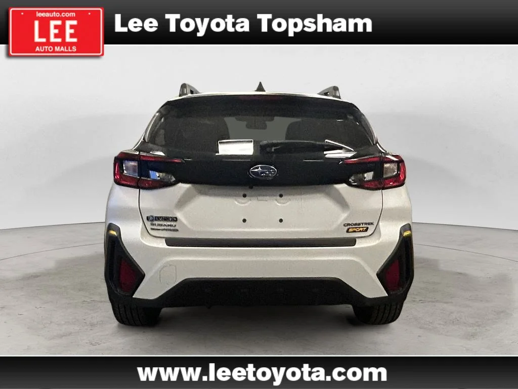 Used 2024 Crystal White Pearl Subaru Sport image 4