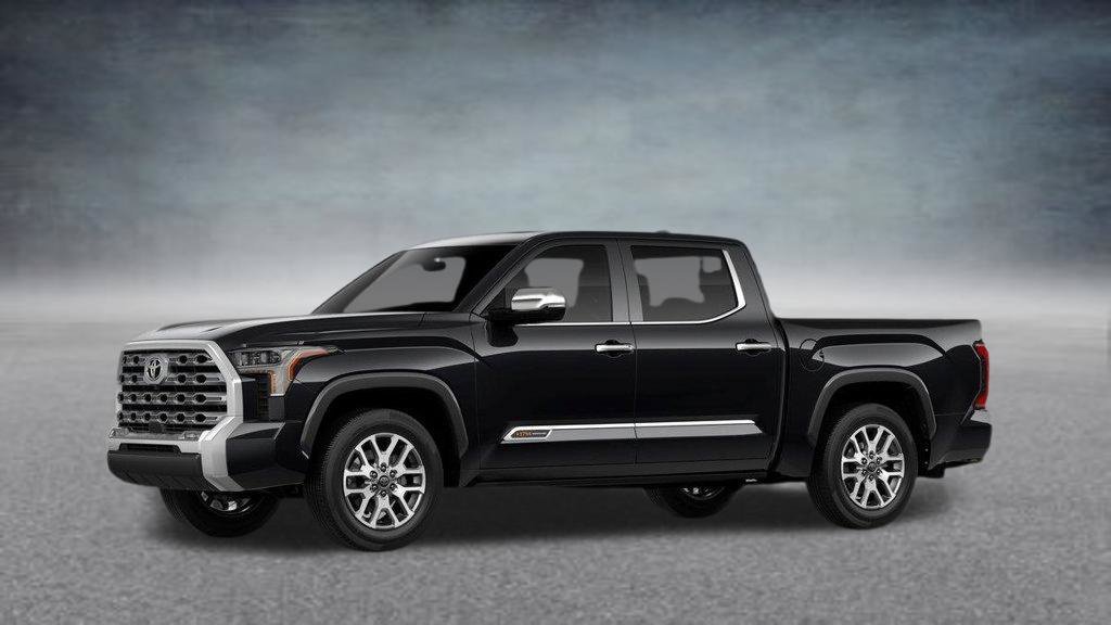 New 2026 Midnight Black Metallic Toyota  1794 Edition image 9