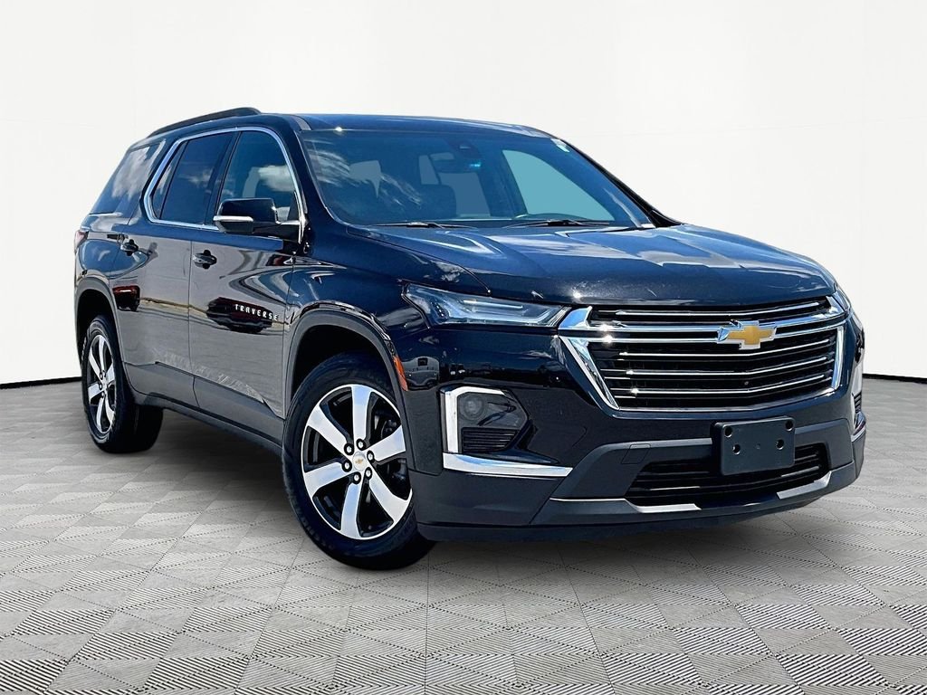 Used 2023 Black Chevrolet LT Leather image 1