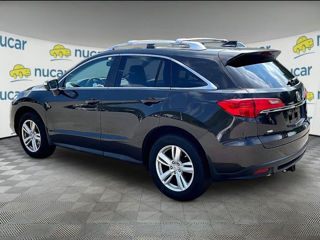 Used 2015 Black Acura Base image 5