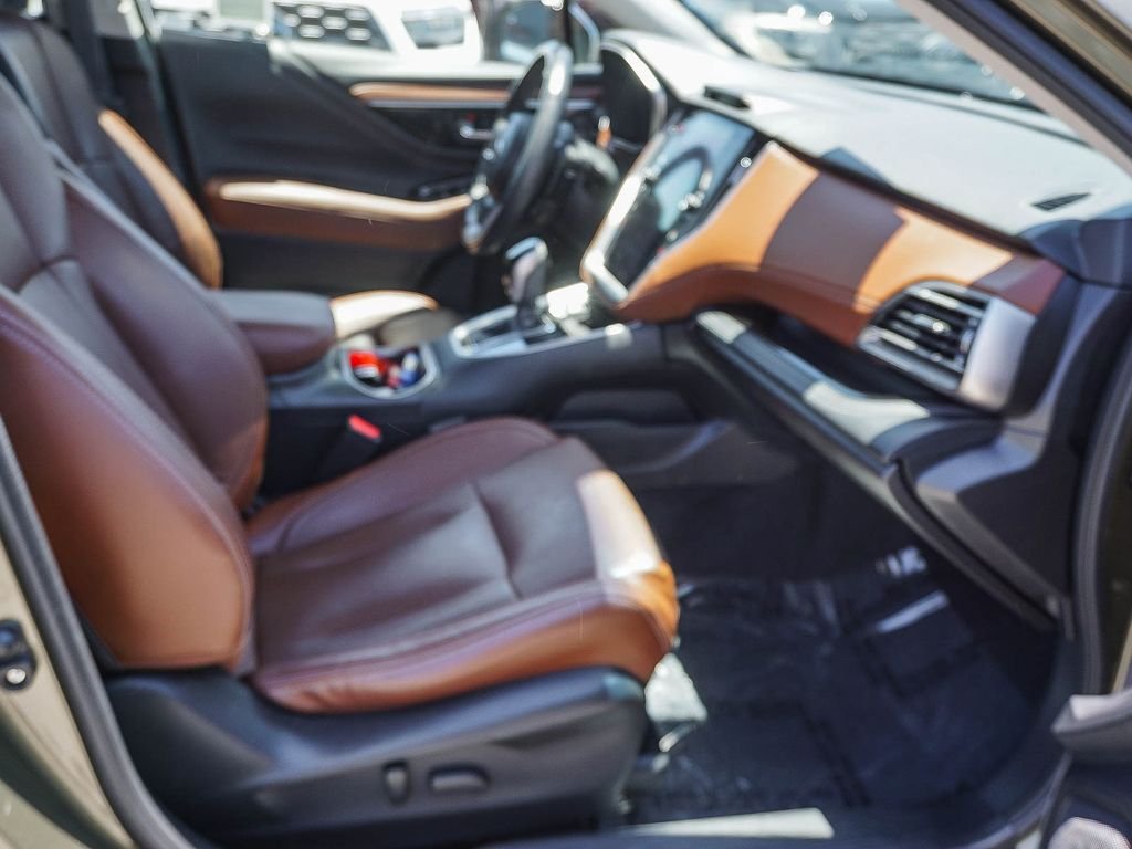 Used 2021 Brown Subaru Touring XT image 12