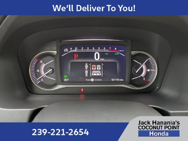 Used 2024 Blue Honda EX-L image 30