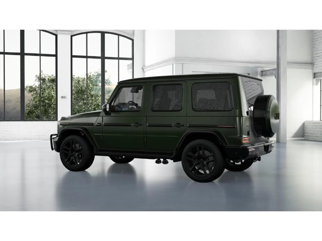 New 2027 Green Mercedes-Benz G 63 AMG® image 31