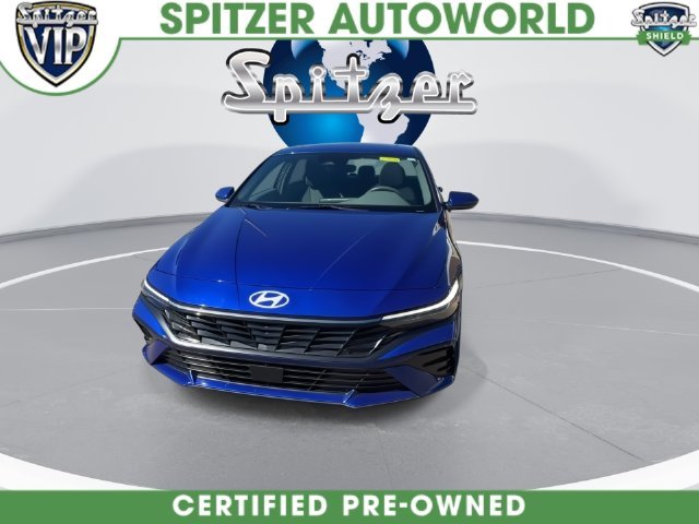 Certified Used 2024 Blue Hyundai SEL image 4