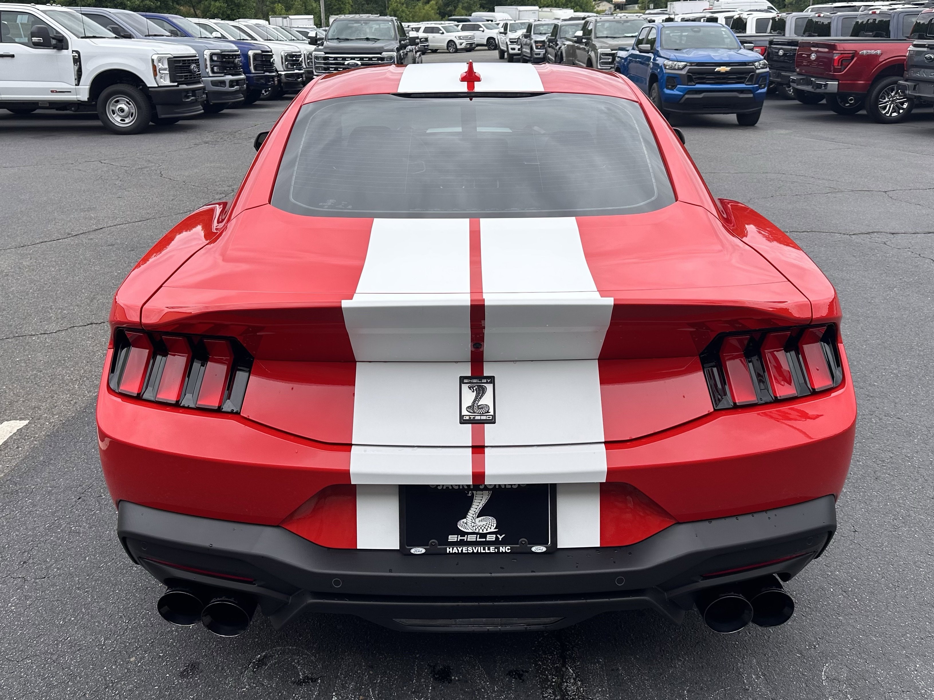 New 2026 Race Red Ford GT Premium Fastback image 7