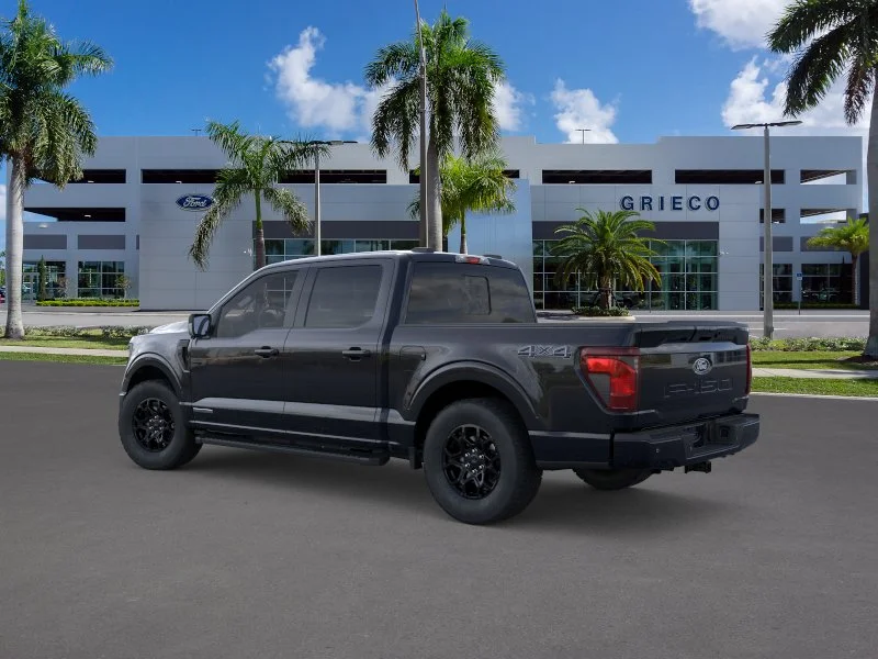 New 2026 Agate Black Metallic Ford XLT image 29