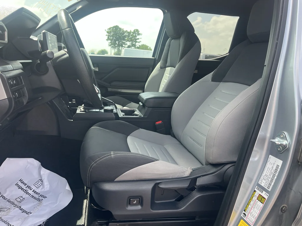 Used 2024 Celestial Silver Metallic Toyota TRD Sport image 17