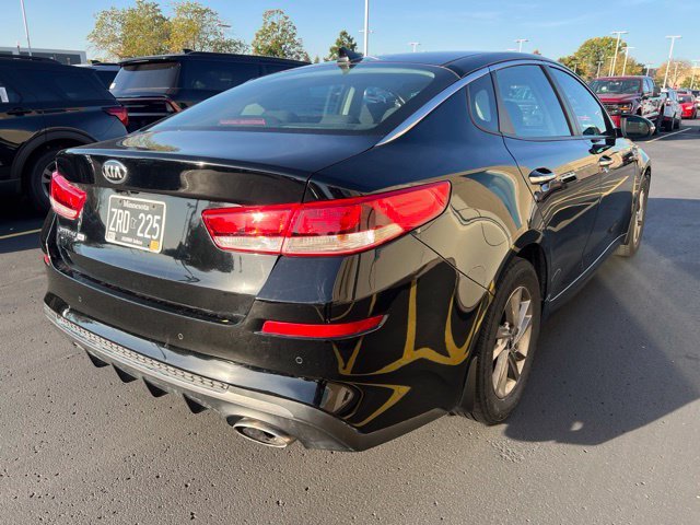 Used 2020 Kia Optima LX with VIN 5XXGT4L35LG452046 for sale in Apple Valley, Minnesota