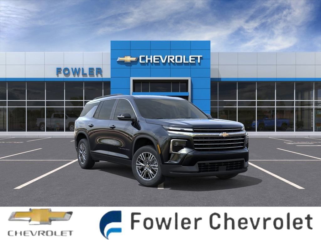 2026 Chevrolet Traverse AWD LT's photo