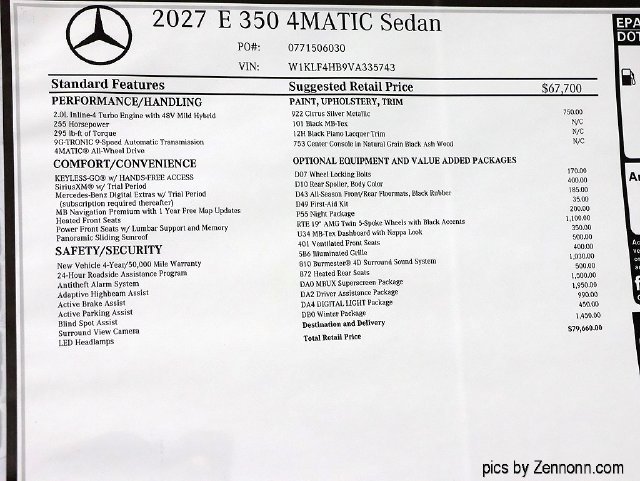 Vehicle thumbnail
