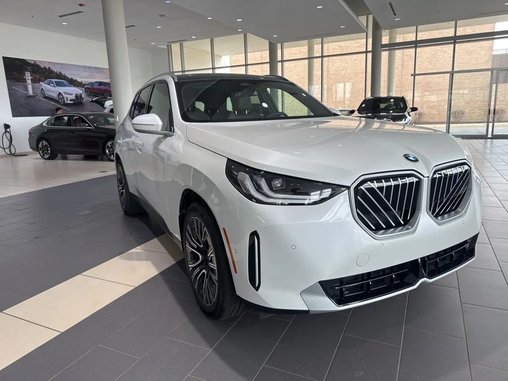 Certified Used 2026 White BMW 30 xDrive image 3