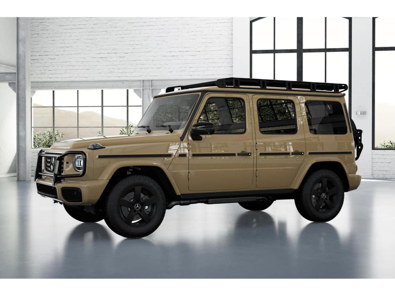 New 2026 MANUFAKTUR Desert Sand Non-Metallic Mercedes-Benz G 550 image 36