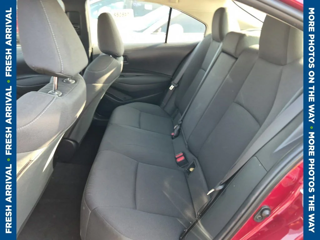 Certified Used 2022 Red Toyota LE image 8