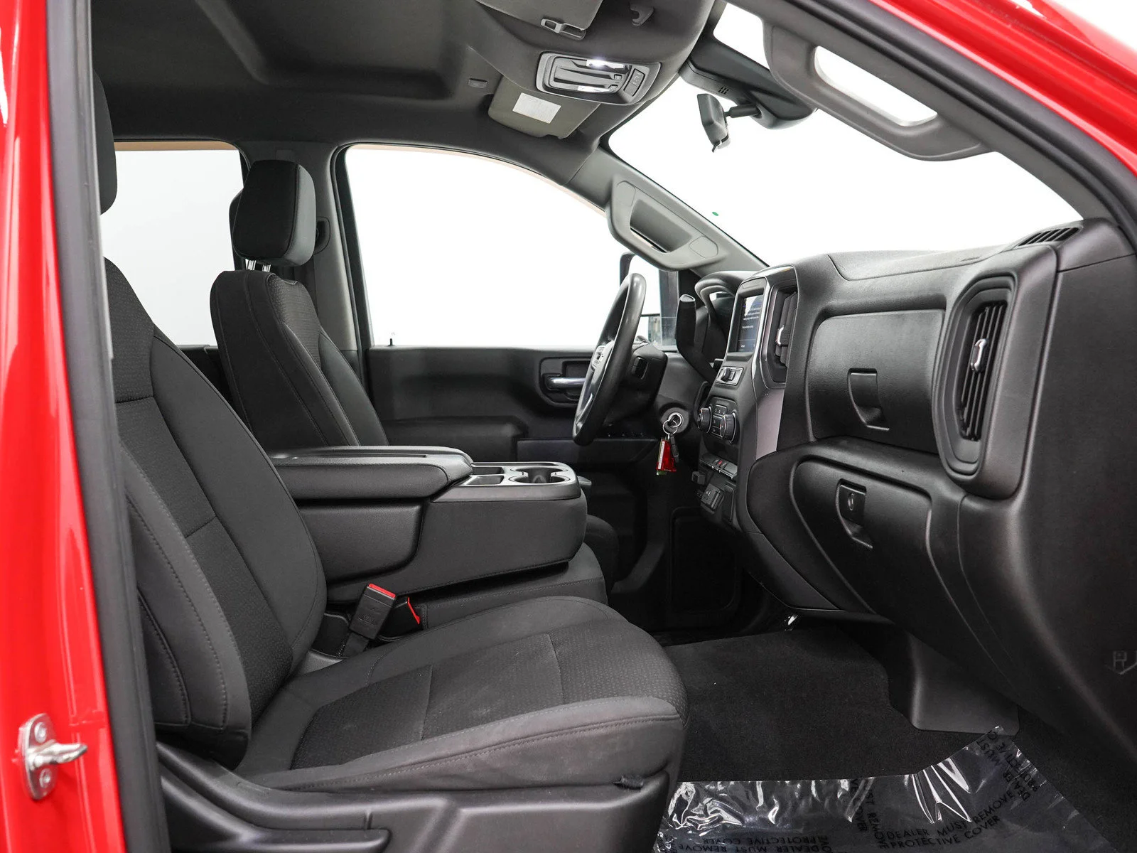 Used 2022 Cherry Red Tintcoat Chevrolet 4WD Crew Cab 159 Custom image 13