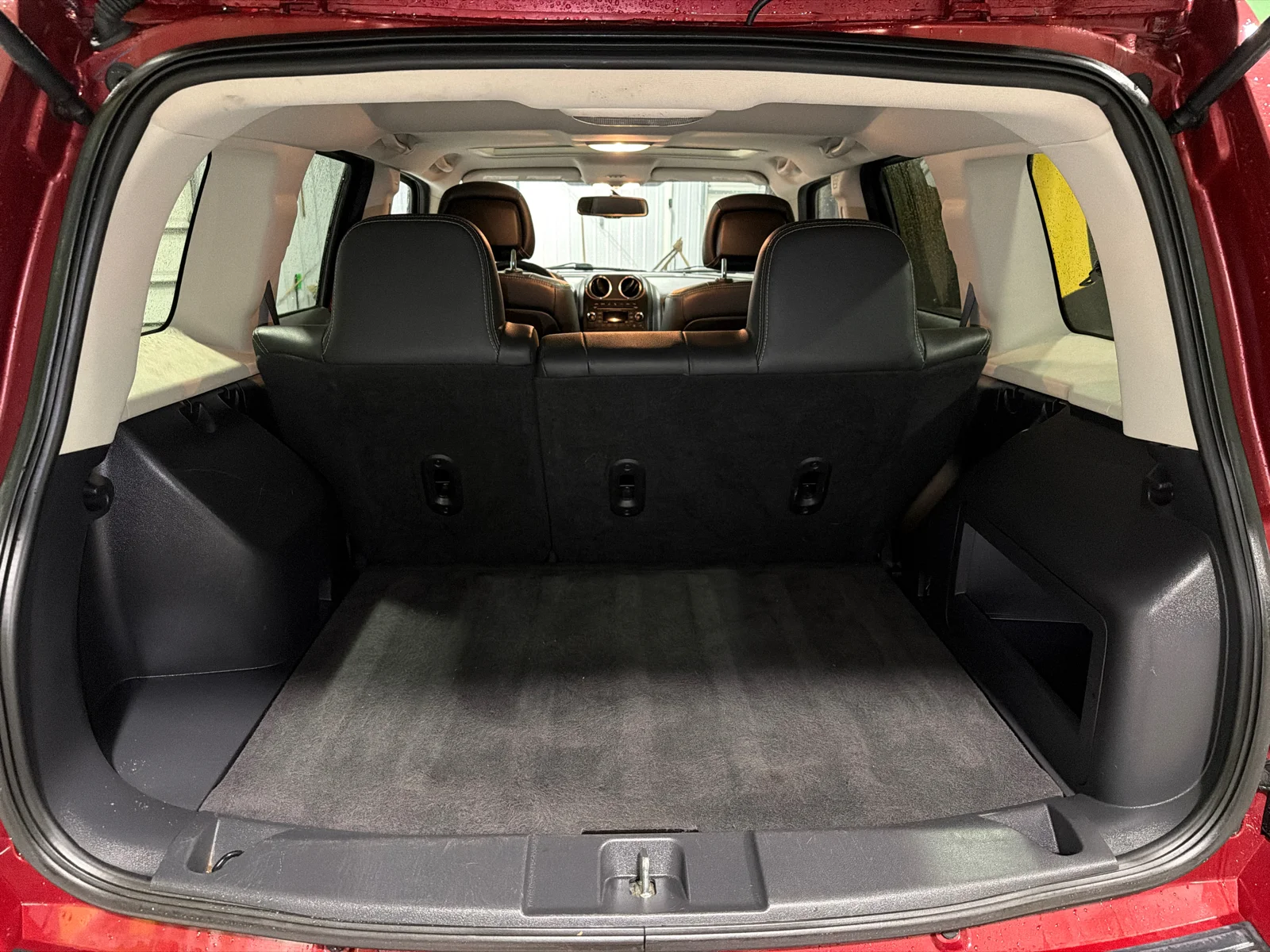 Used 2017 Deep Cherry Red Crystal Pearlcoat Jeep High Altitude image 36