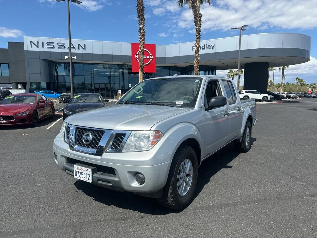 2018 Nissan Frontier 4.0 SV Crew Cab 4X2 AT SWB's photo