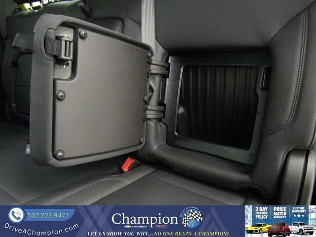 Certified Used 2025 Black Chevrolet LTZ image 23