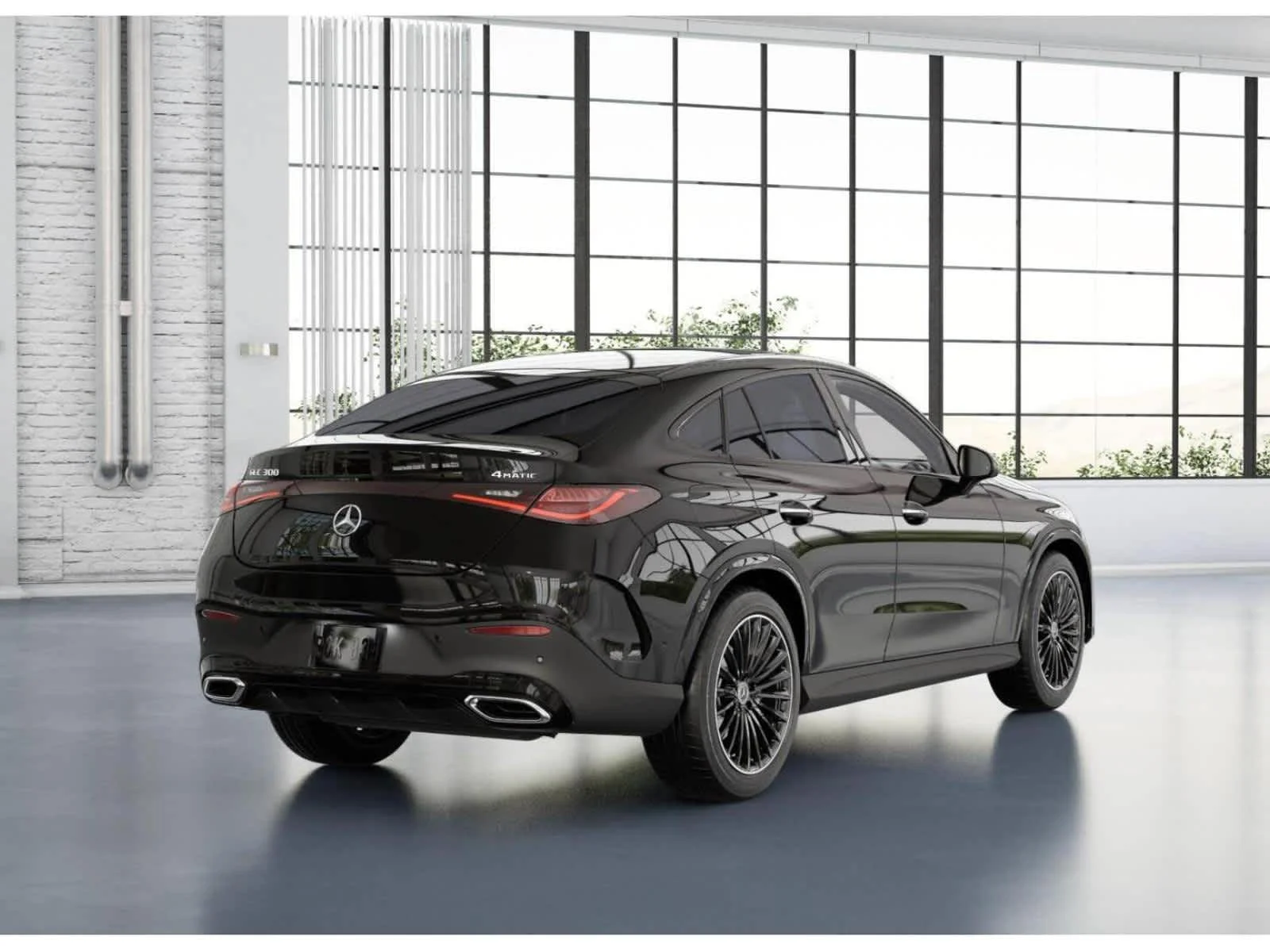 New 2026 Black Mercedes-Benz GLC 300 image 20
