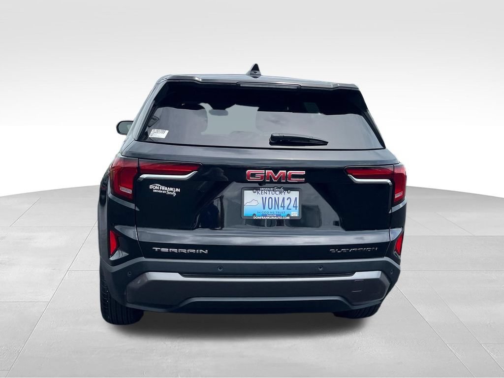 New 2026 Ebony Twilight Metallic GMC Elevation image 4