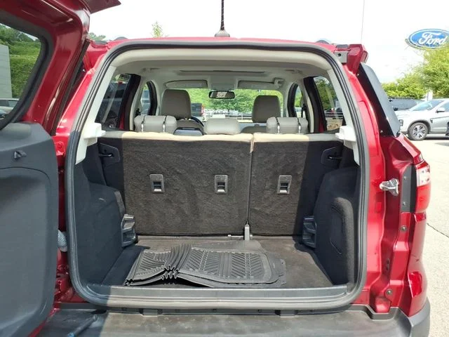 Used 2020 Red Ford Titanium image 12