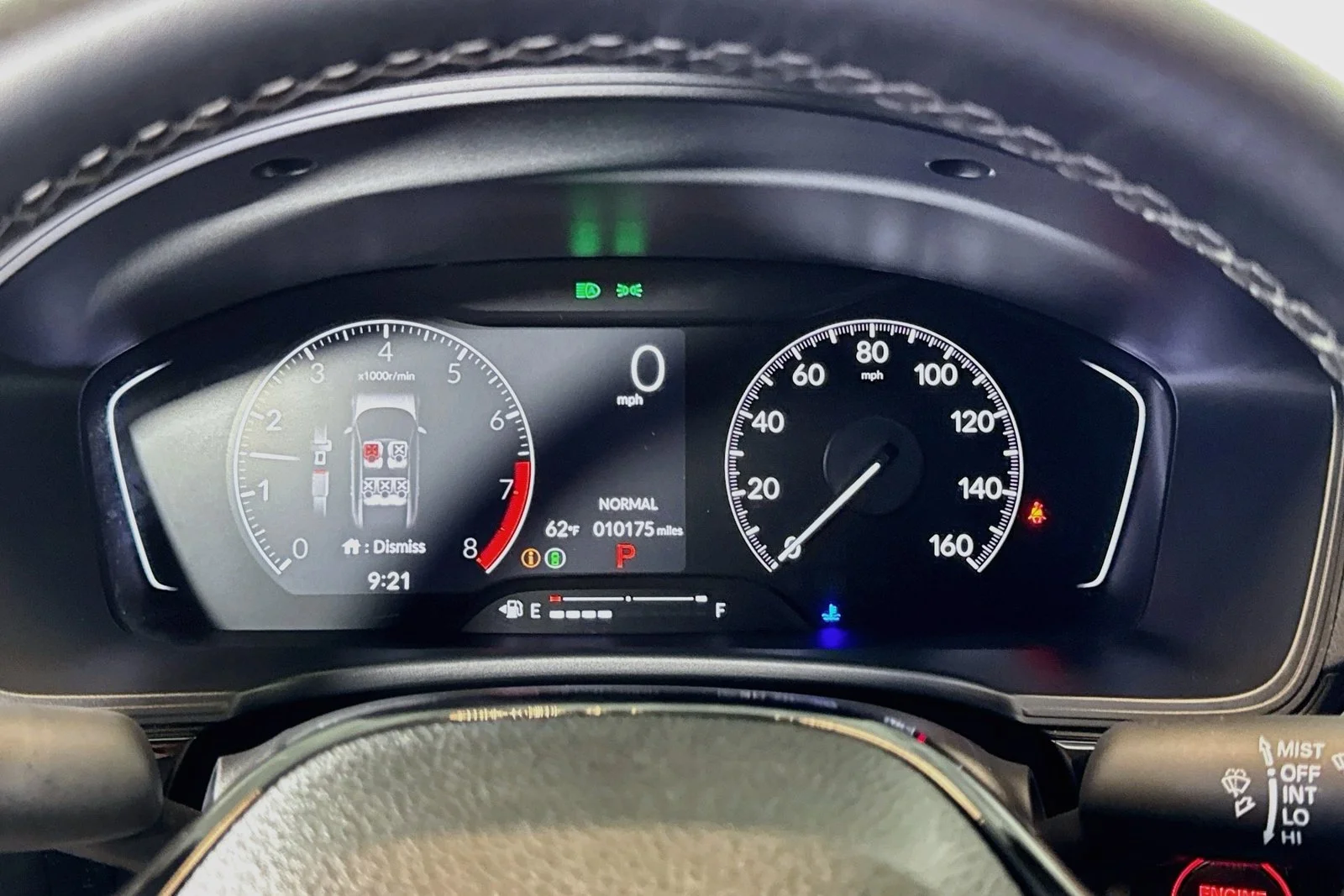 Used 2025 Black Honda Sport image 12