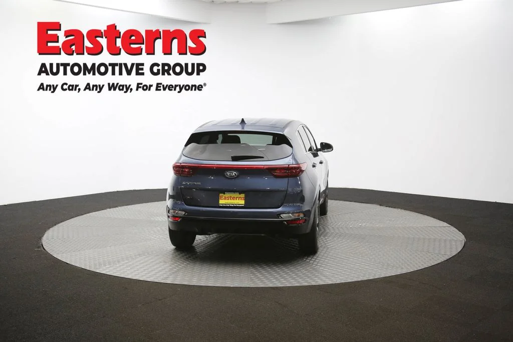 Used 2020 Blue Kia LX image 36