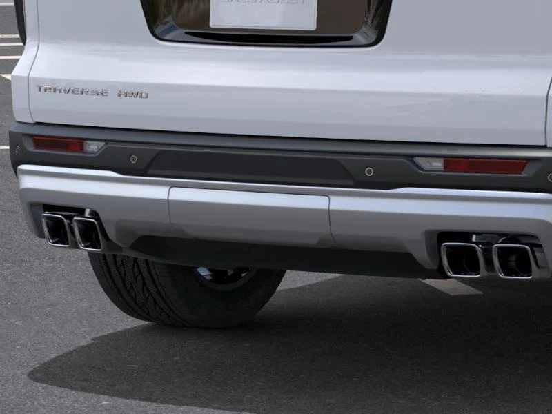 New 2027 Polar White Tricoat Chevrolet LT image 14