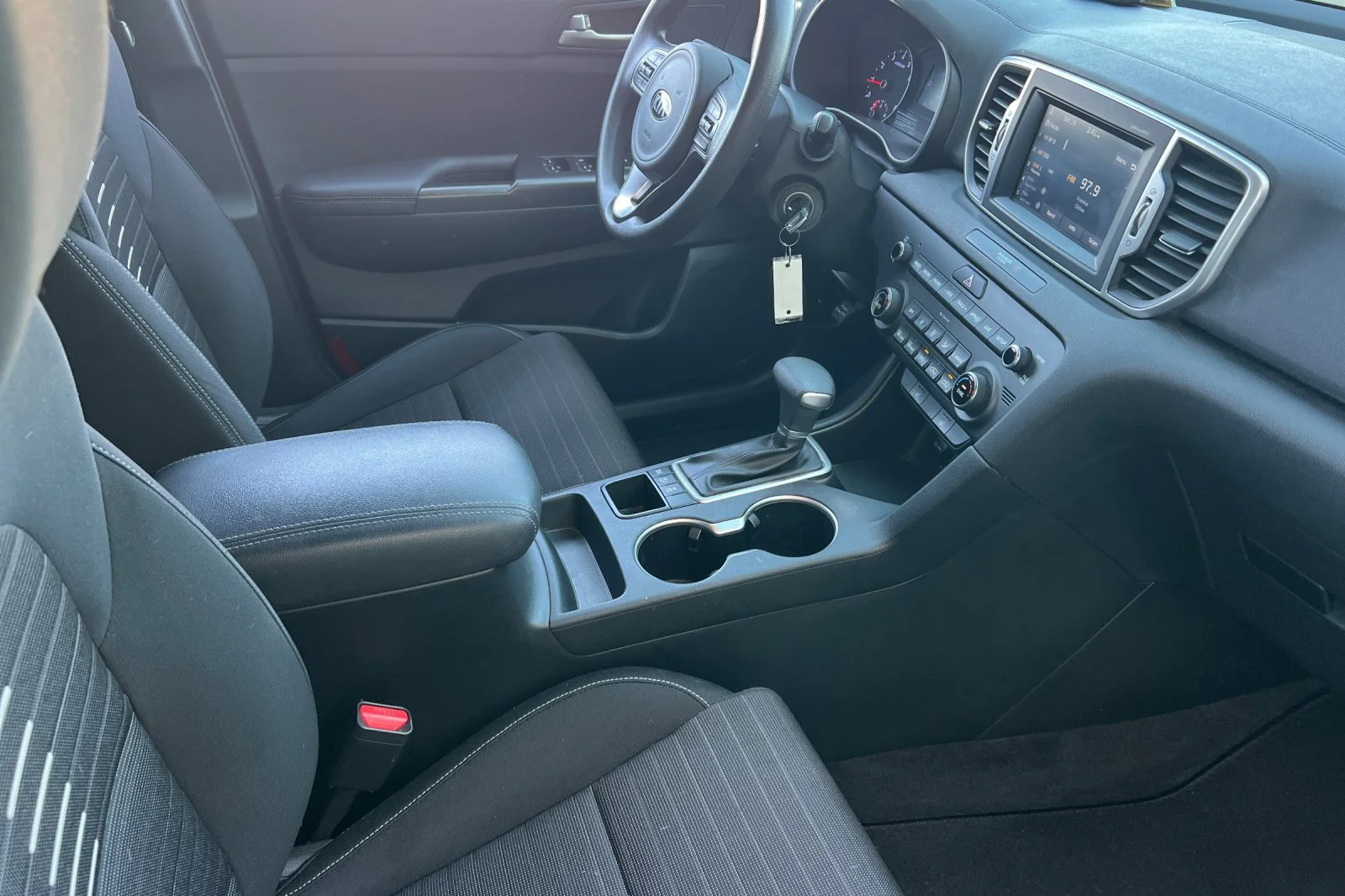 Used 2019 Black Kia LX image 16