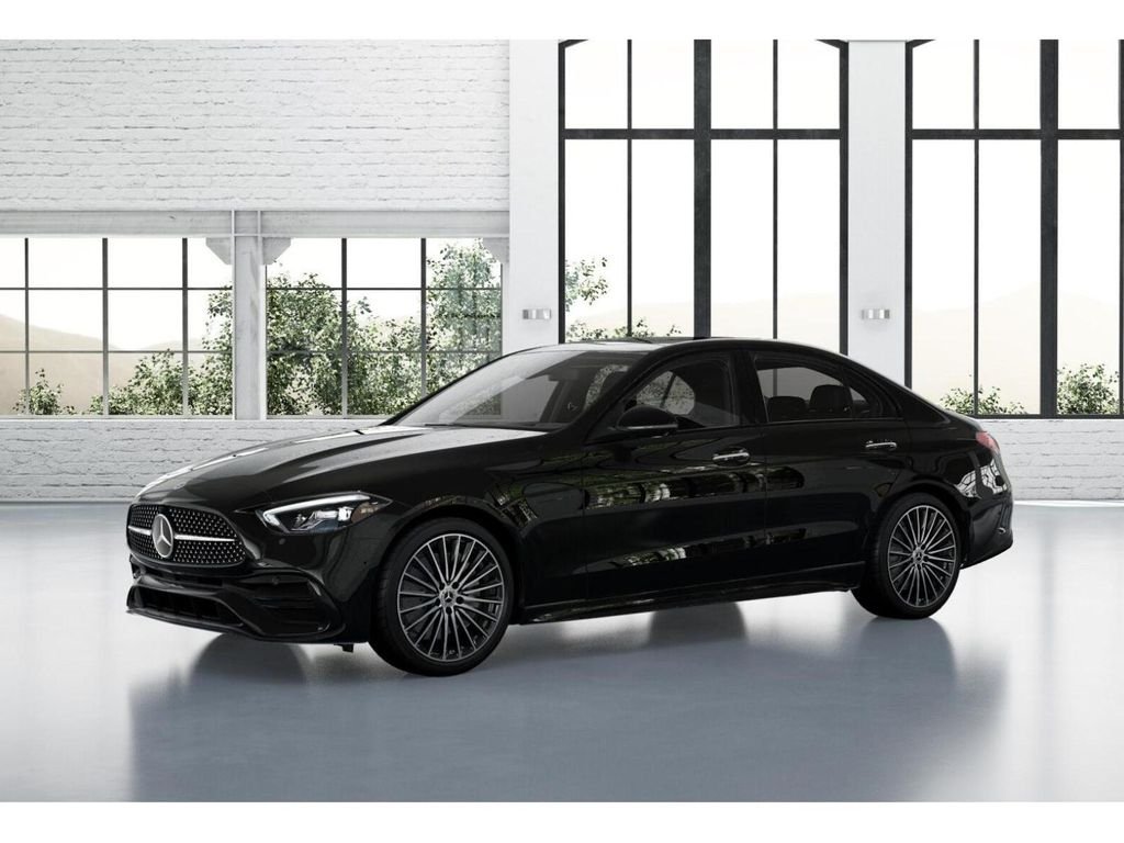New 2026 Black Mercedes-Benz C 300 image 38