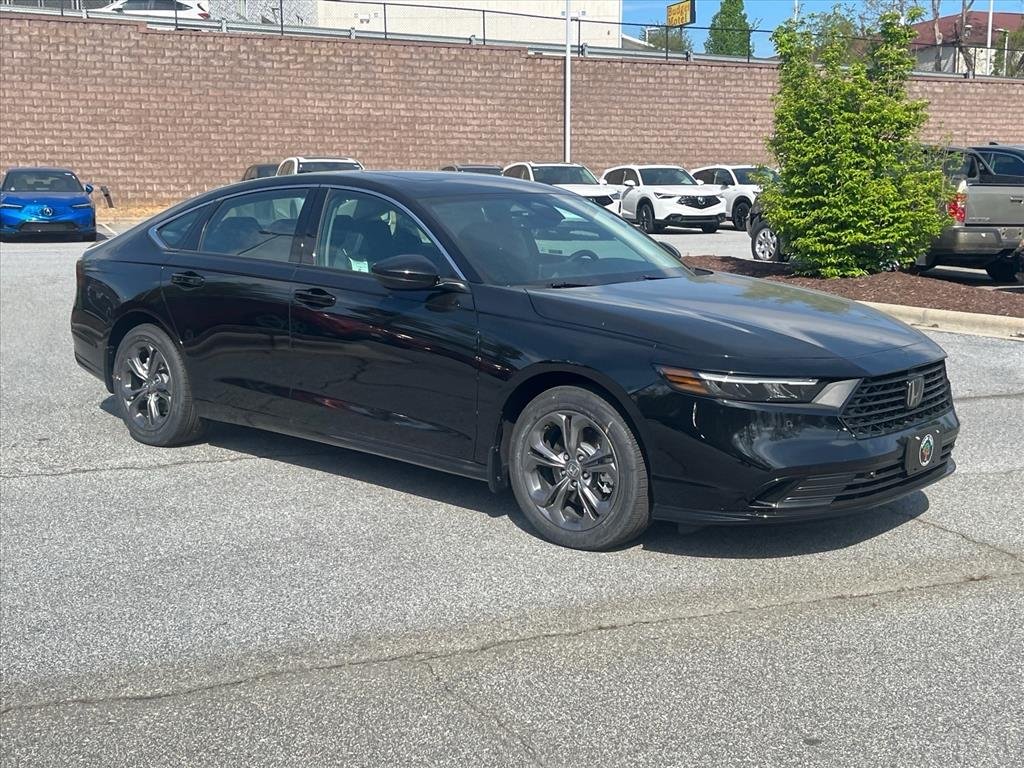 New 2026 Crystal Black Pearl Honda EX-L image 1