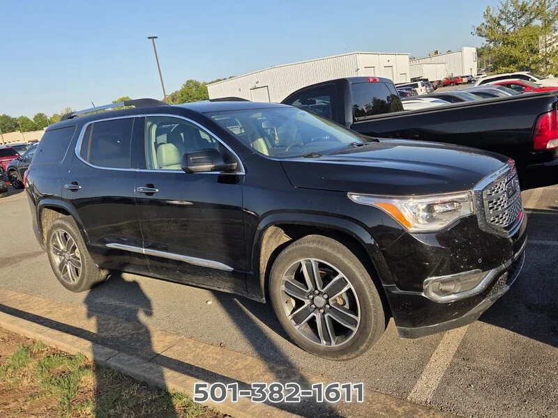 Used 2017 Ebony Twilight Metallic GMC DENALI image 6
