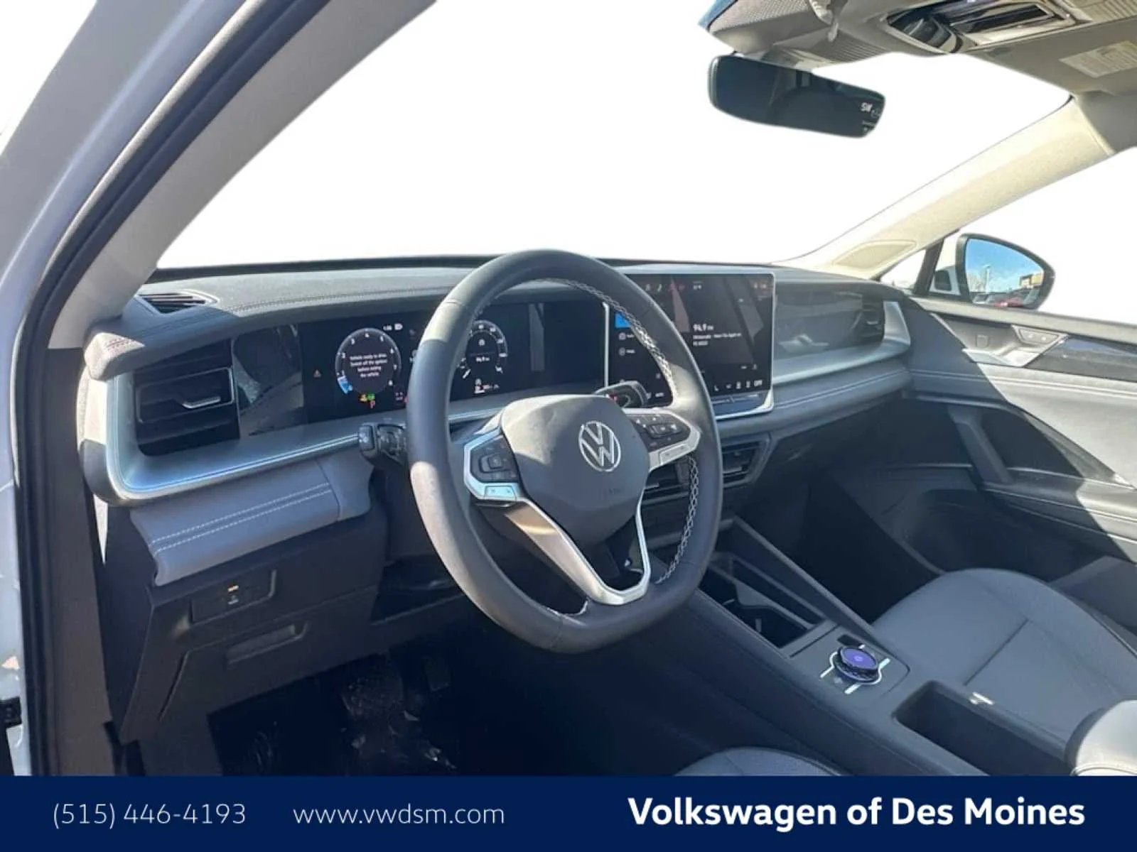 New 2026 Pure White Volkswagen SE image 2