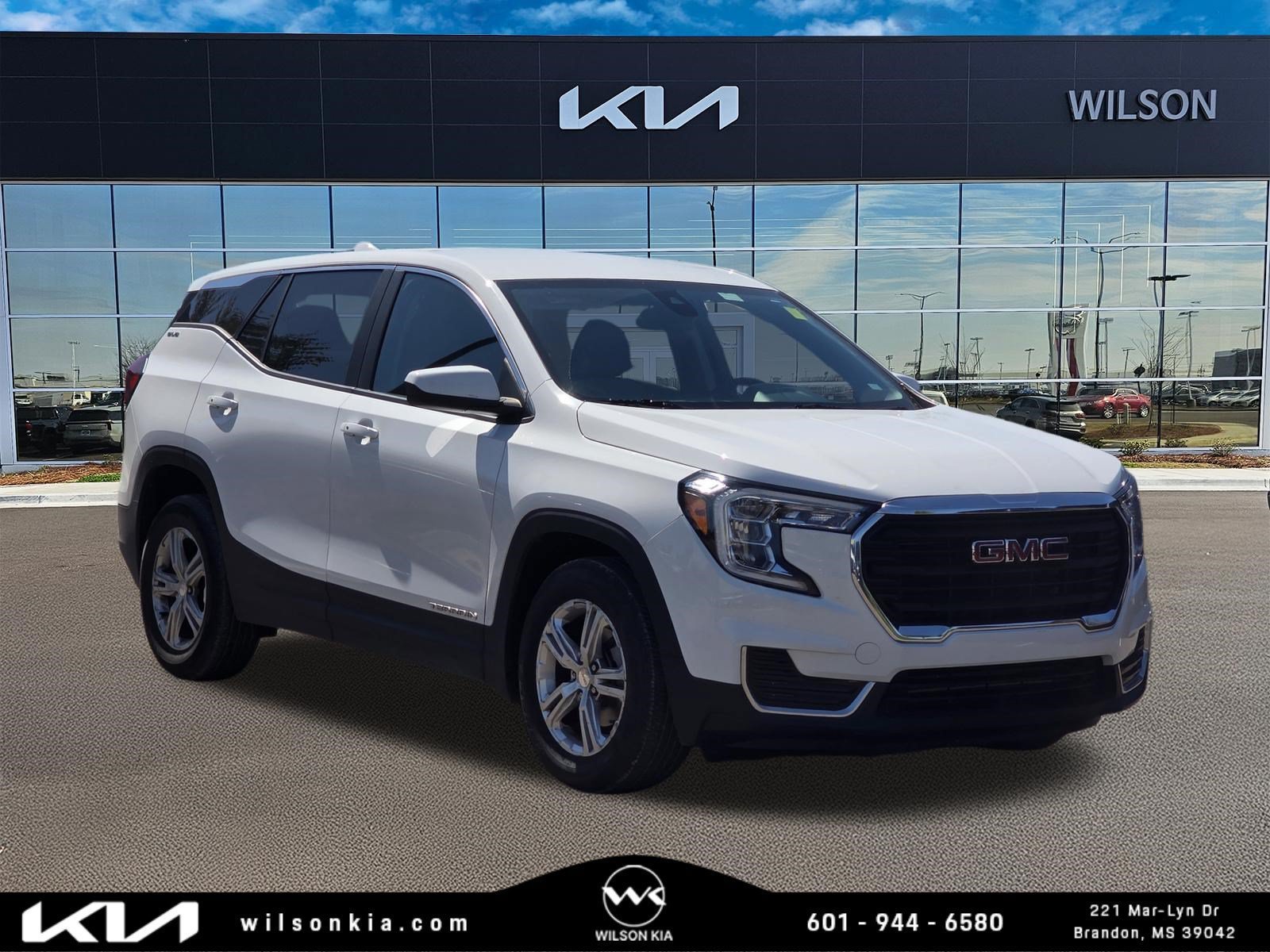 2024 GMC Terrain