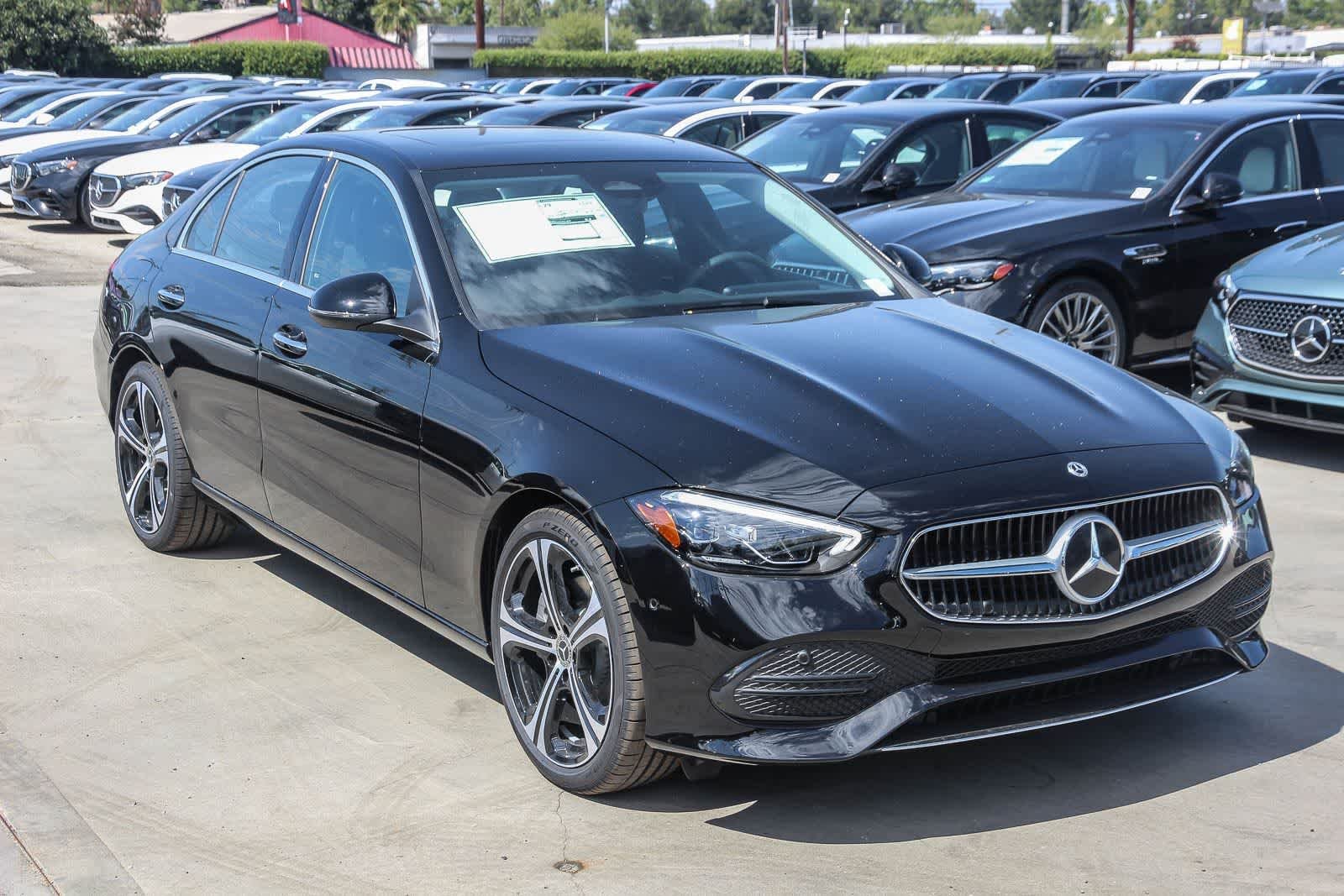 New 2026 Black Mercedes-Benz C 300 image 3