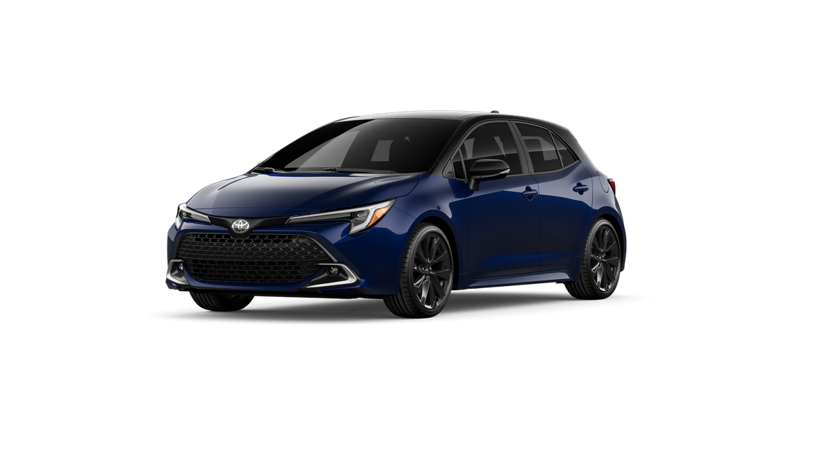 2027 Toyota Corolla Hatchback