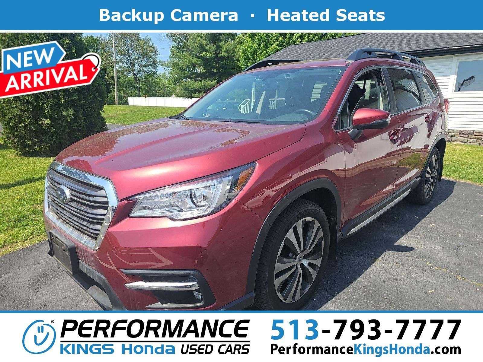 2019 Subaru Ascent Limited 7 Passenger's photo