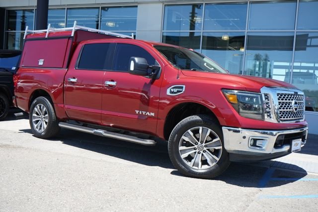 2017 Nissan Titan SL