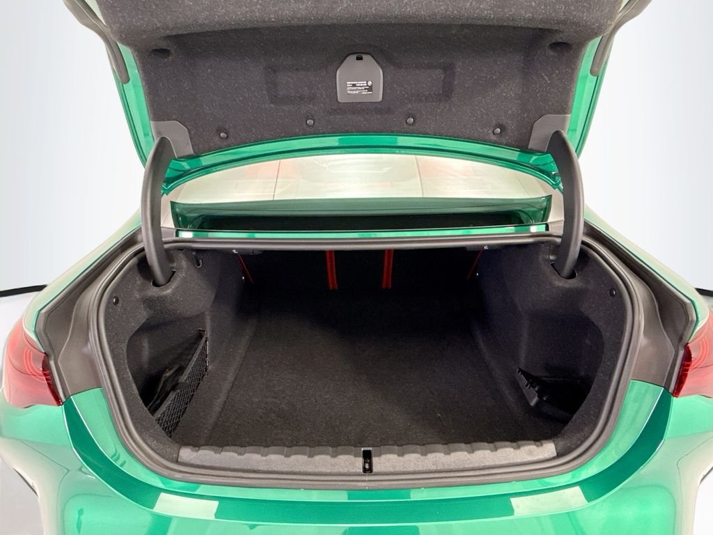 Used 2025 Green Metallic BMW Competition image 25