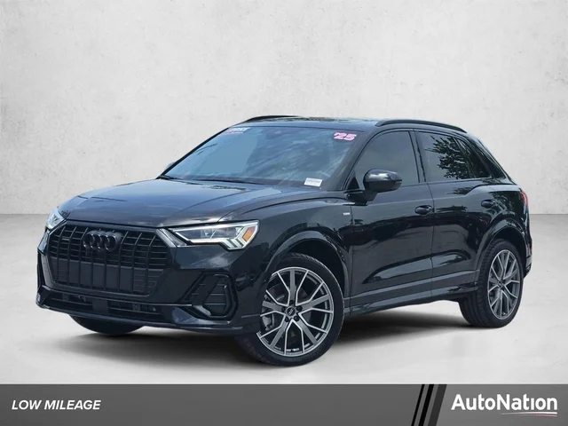 2025 Audi Q3 S line Premium Plus