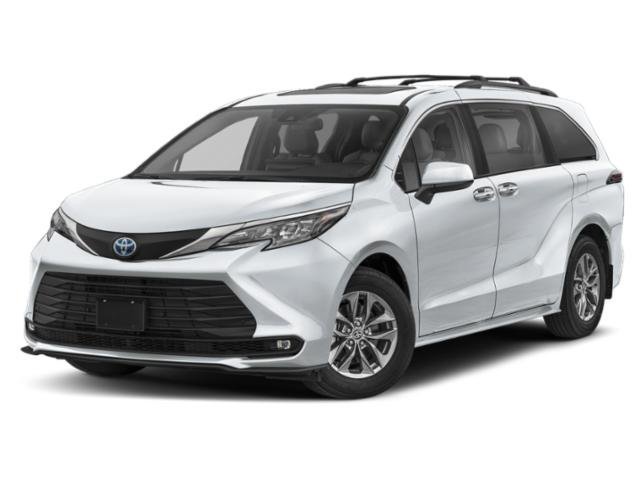 Wind Chill Pearl 1 2026 Toyota Sienna XLE 7-Passenger FWD Minivan Front-Wheel Drive