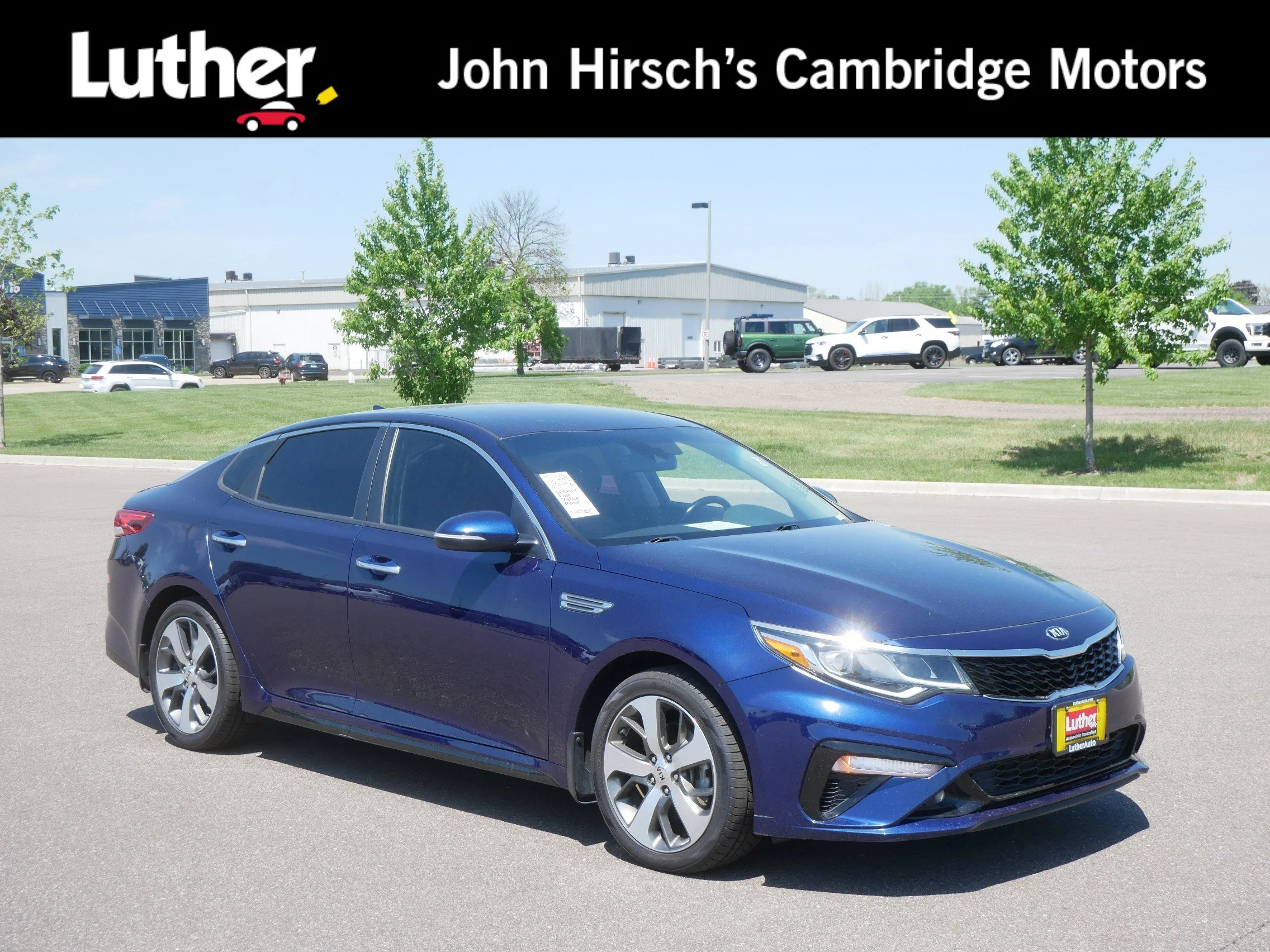 2020 Kia Optima S AT's photo