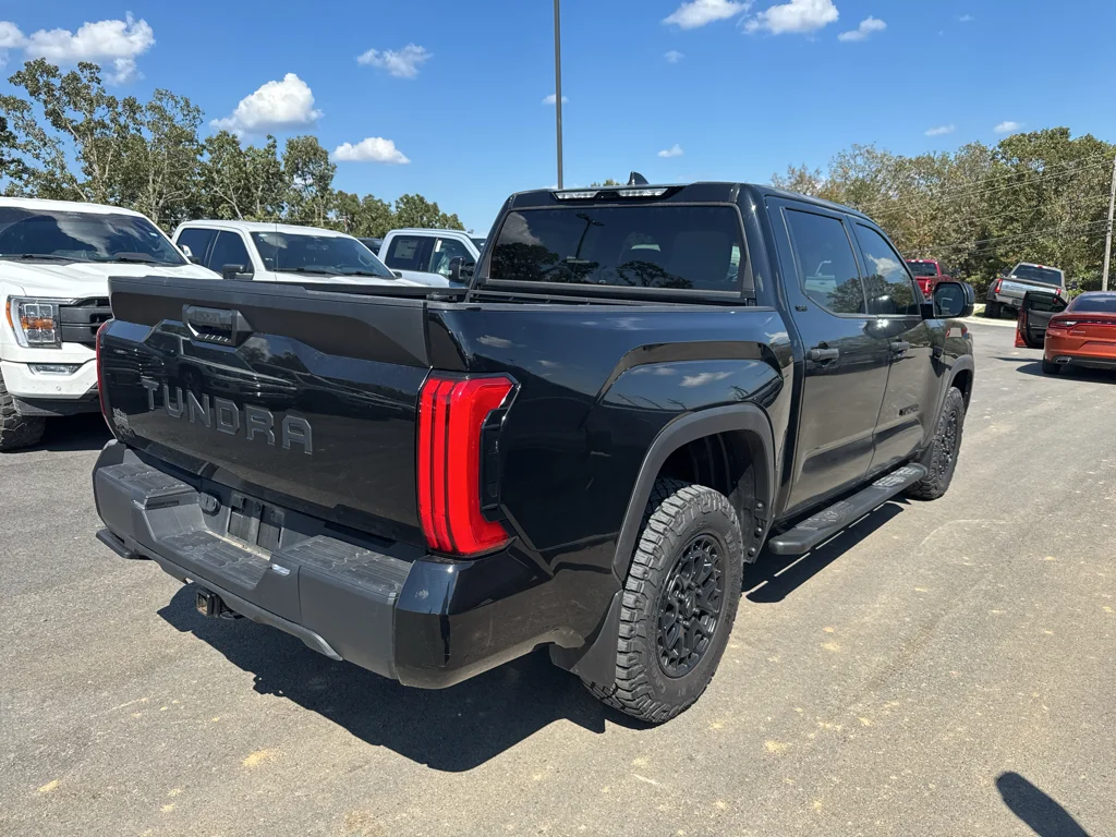 Used 2025 Midnight Black Metallic Toyota SR5 image 5